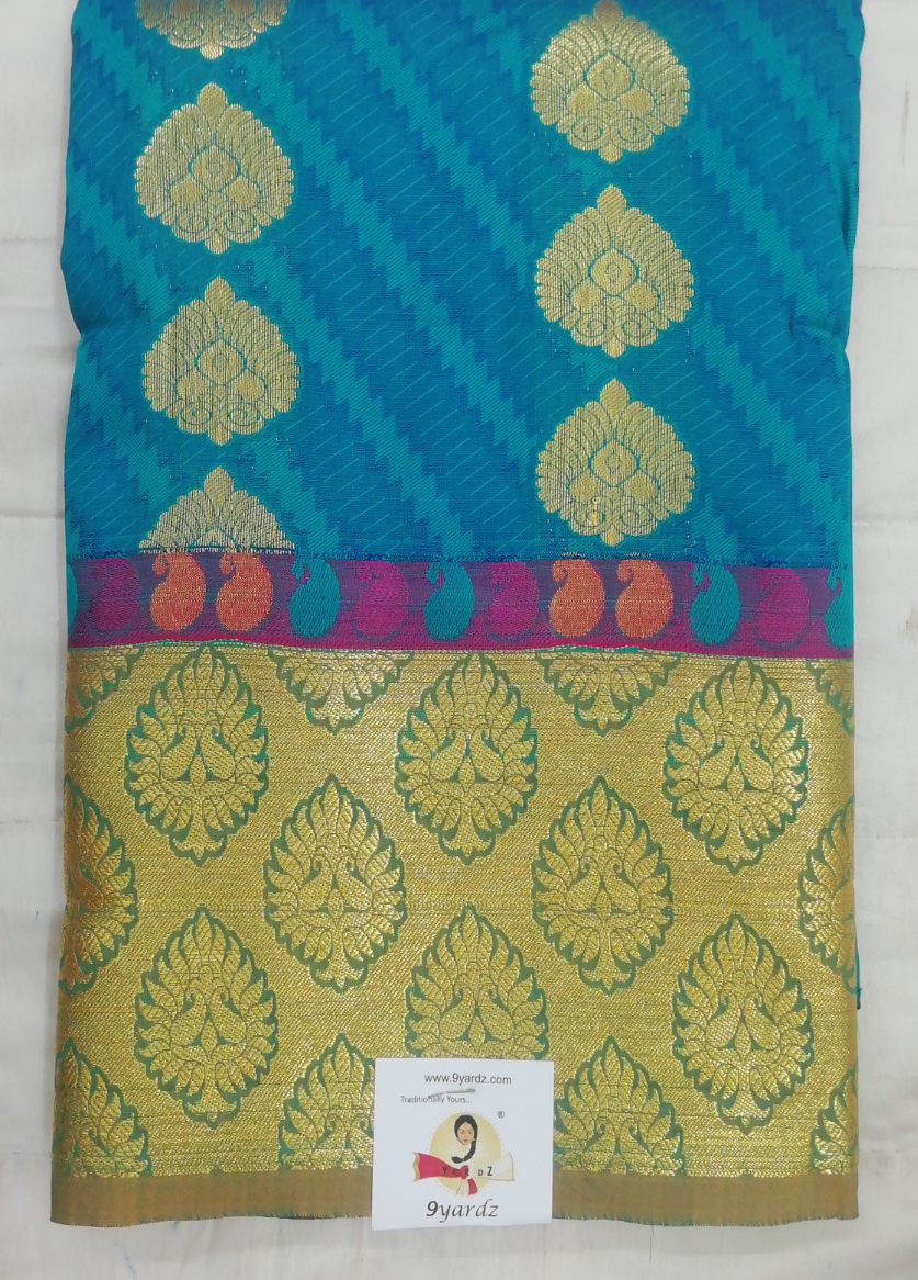 Pattu Pavadai Mixed 44"