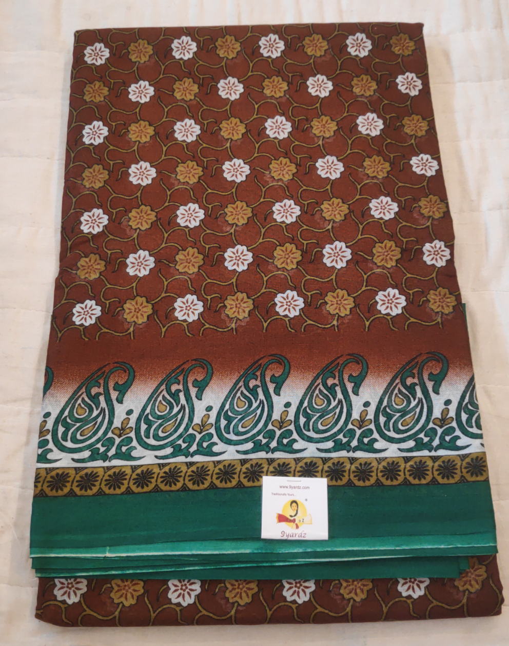Erode cotton 10.5 yards madisar