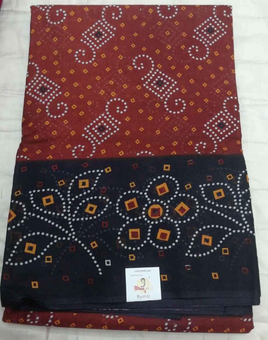 Erode cotton 10.5 yards madisar