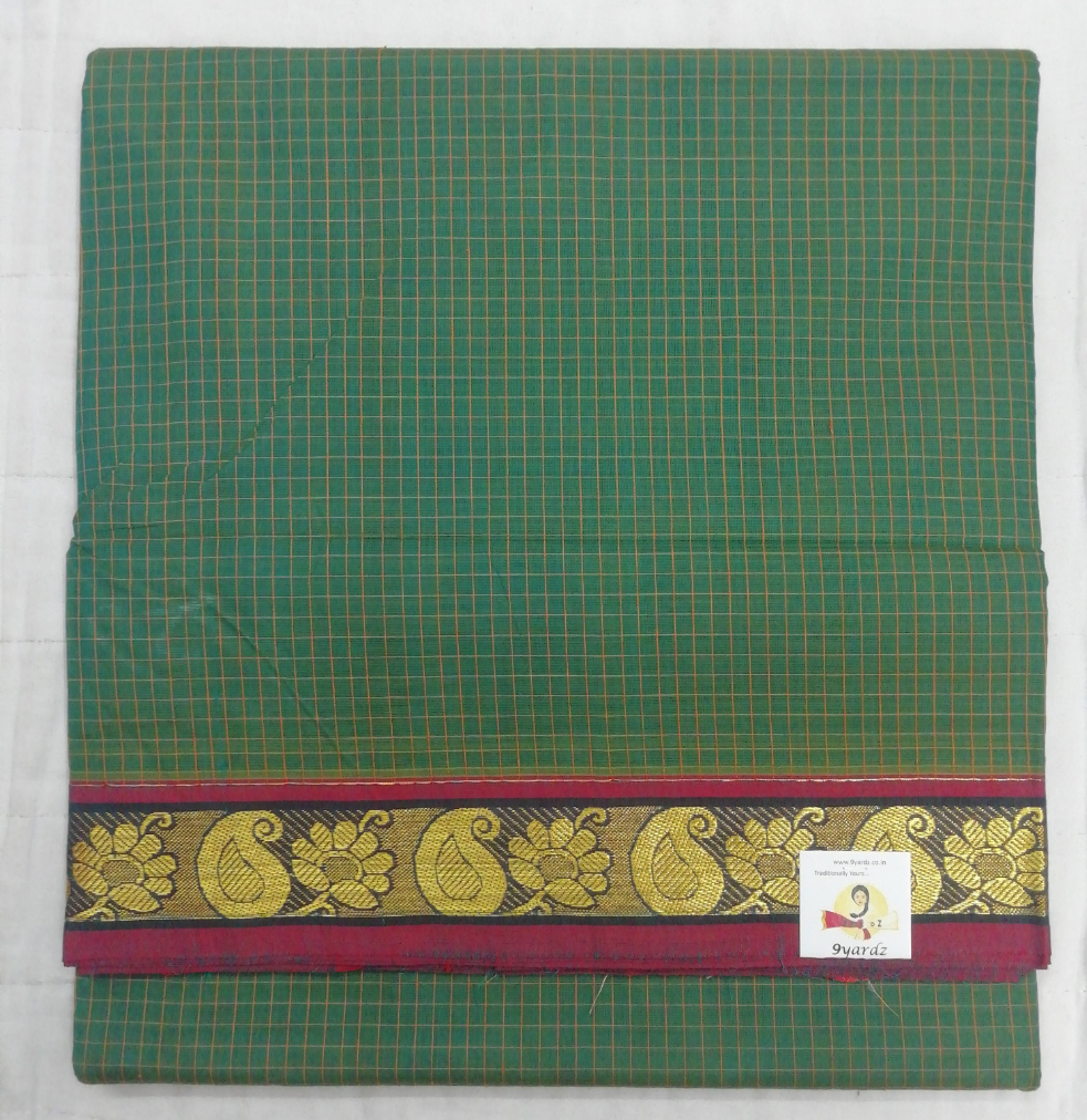 Chettinadu / Karaikudi cotton 10 yards madisar