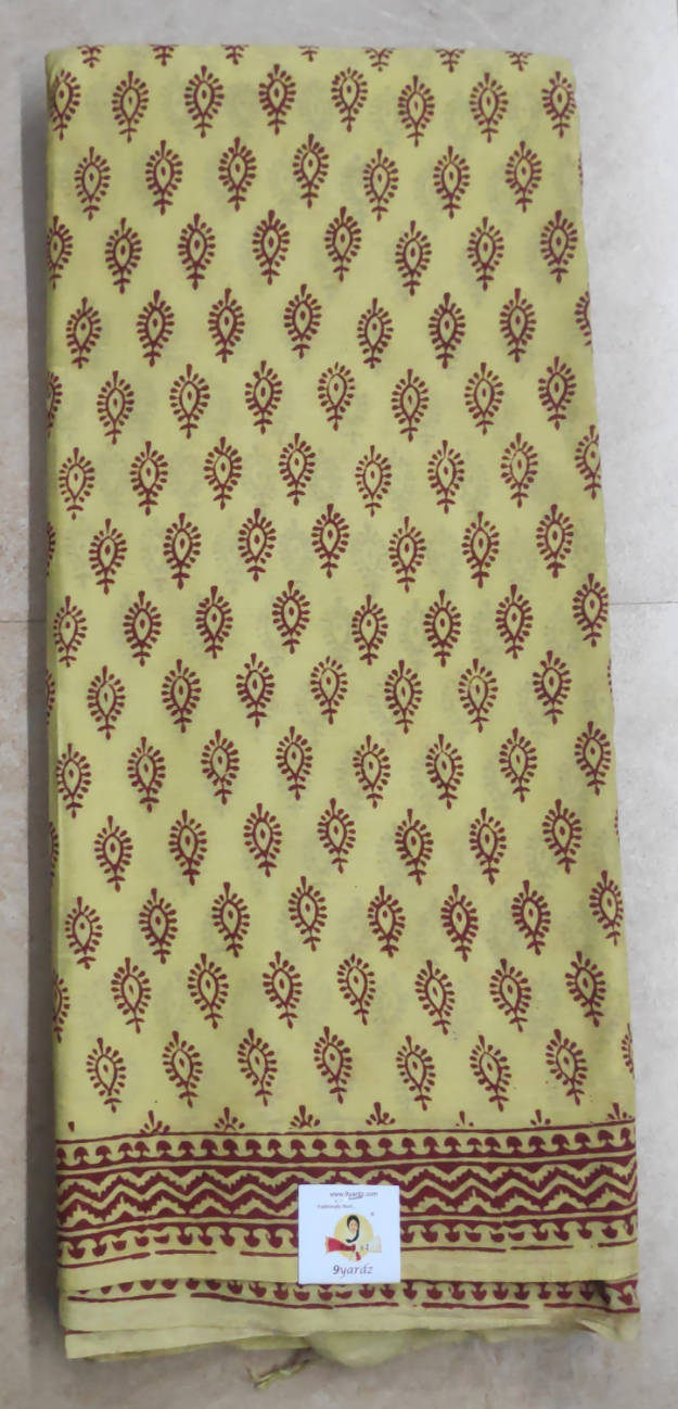 Baag/soft cotton Madisar 11 yards