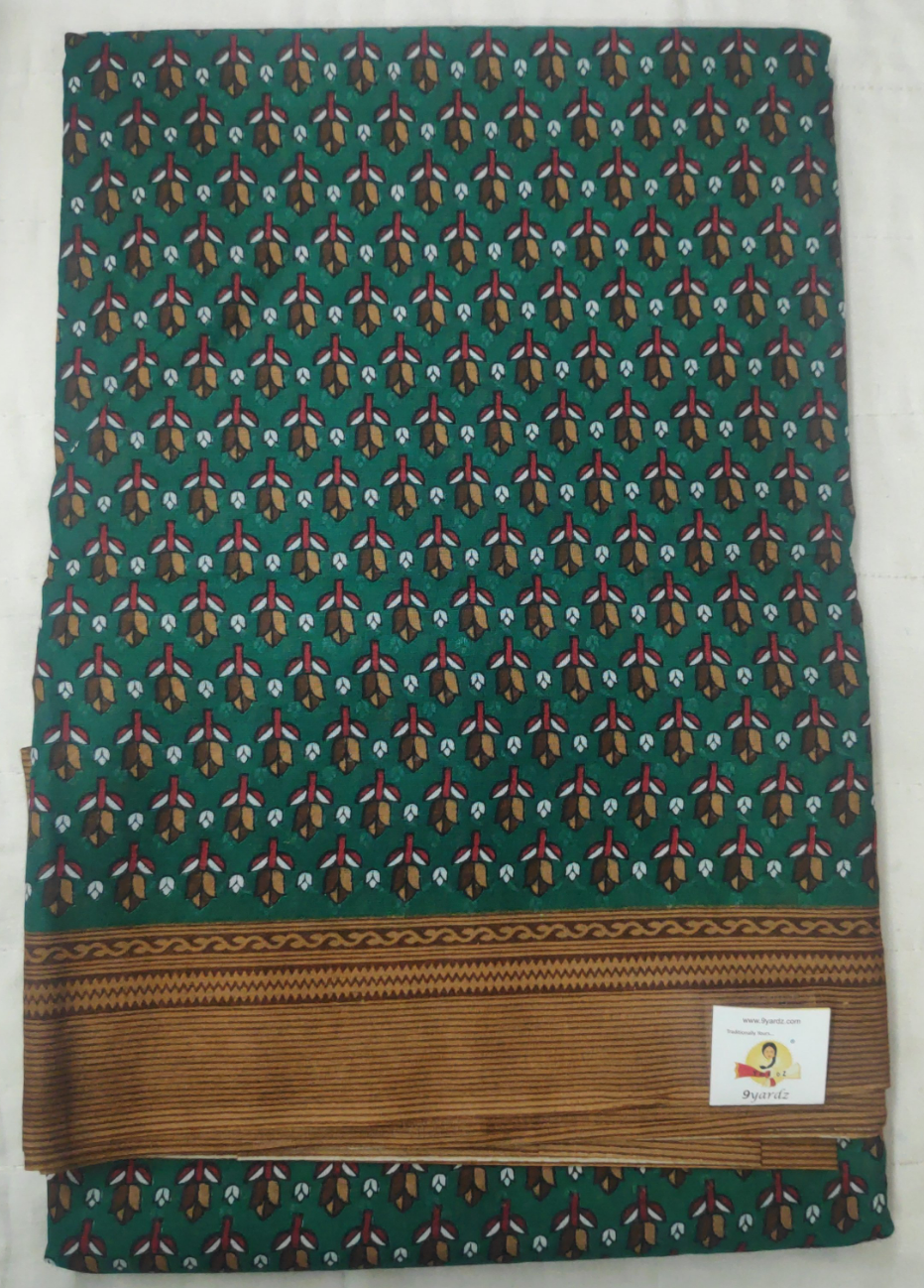 Erode cotton 10.5 yards madisar