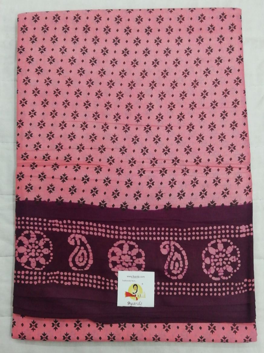 Malai cotton 9.5yardz