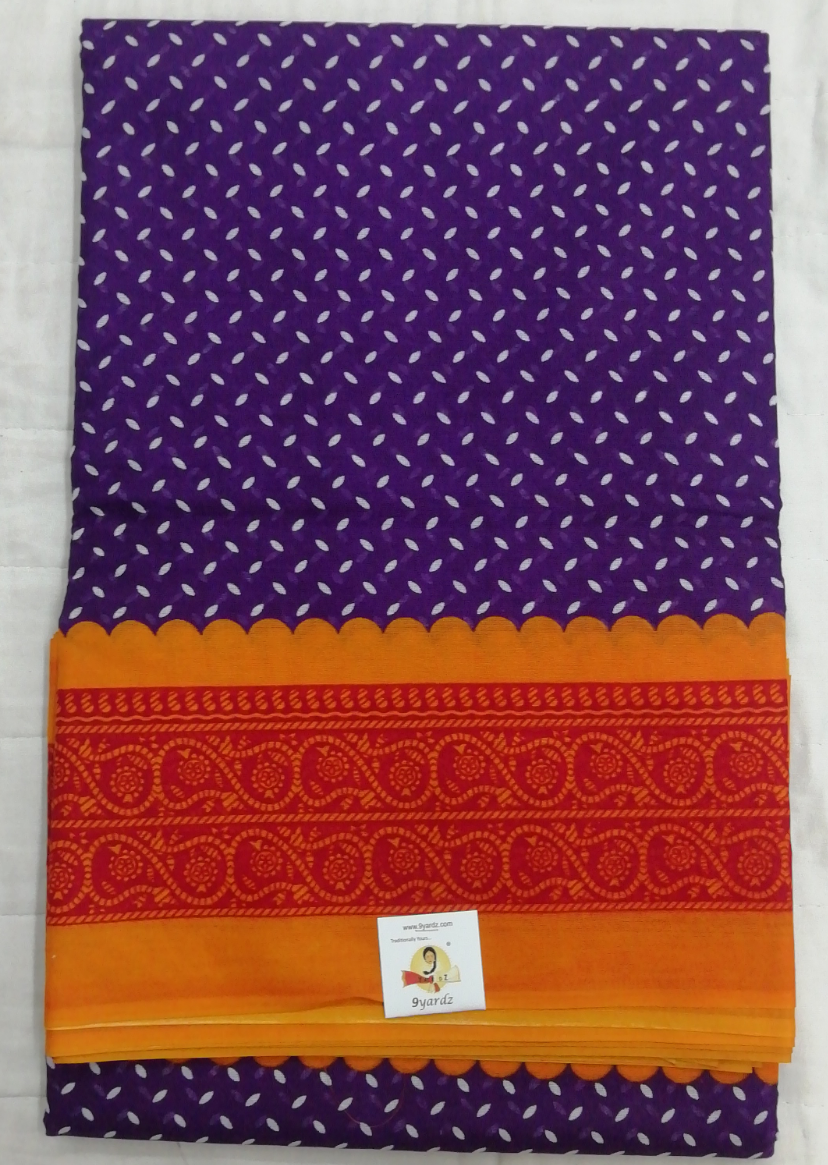Erode cotton 10.5 yards madisar