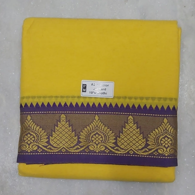 Nagari Cotton Colour Dhothi 10*6