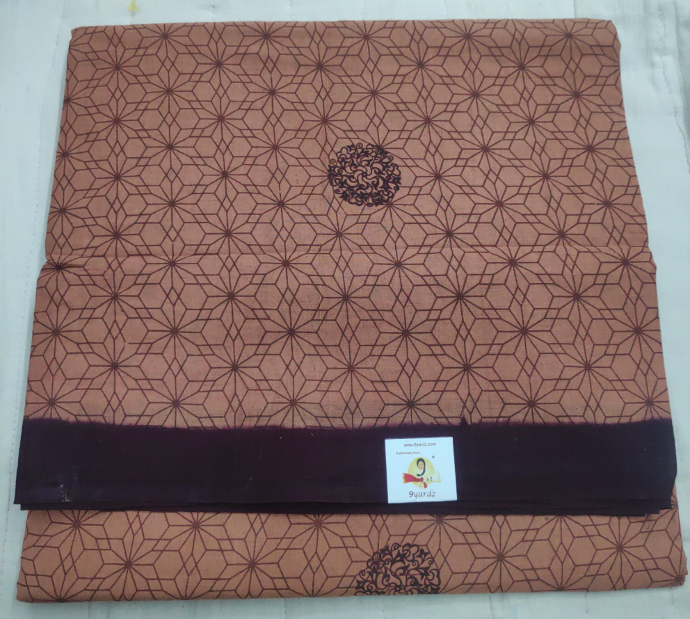 Sungudi cotton 10.5 yards madisar