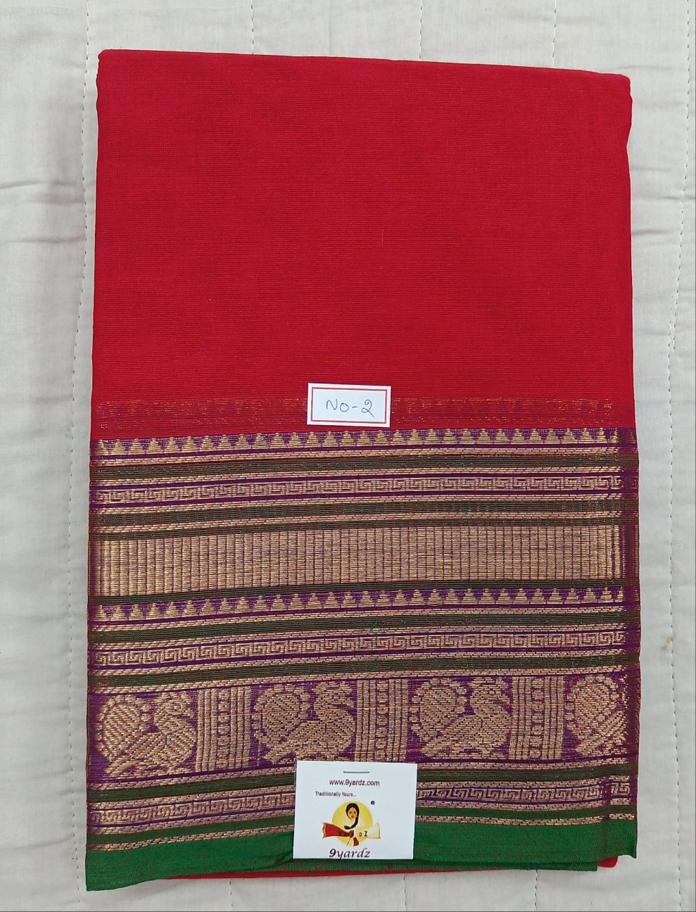 Chettinadu cotton 6yardz