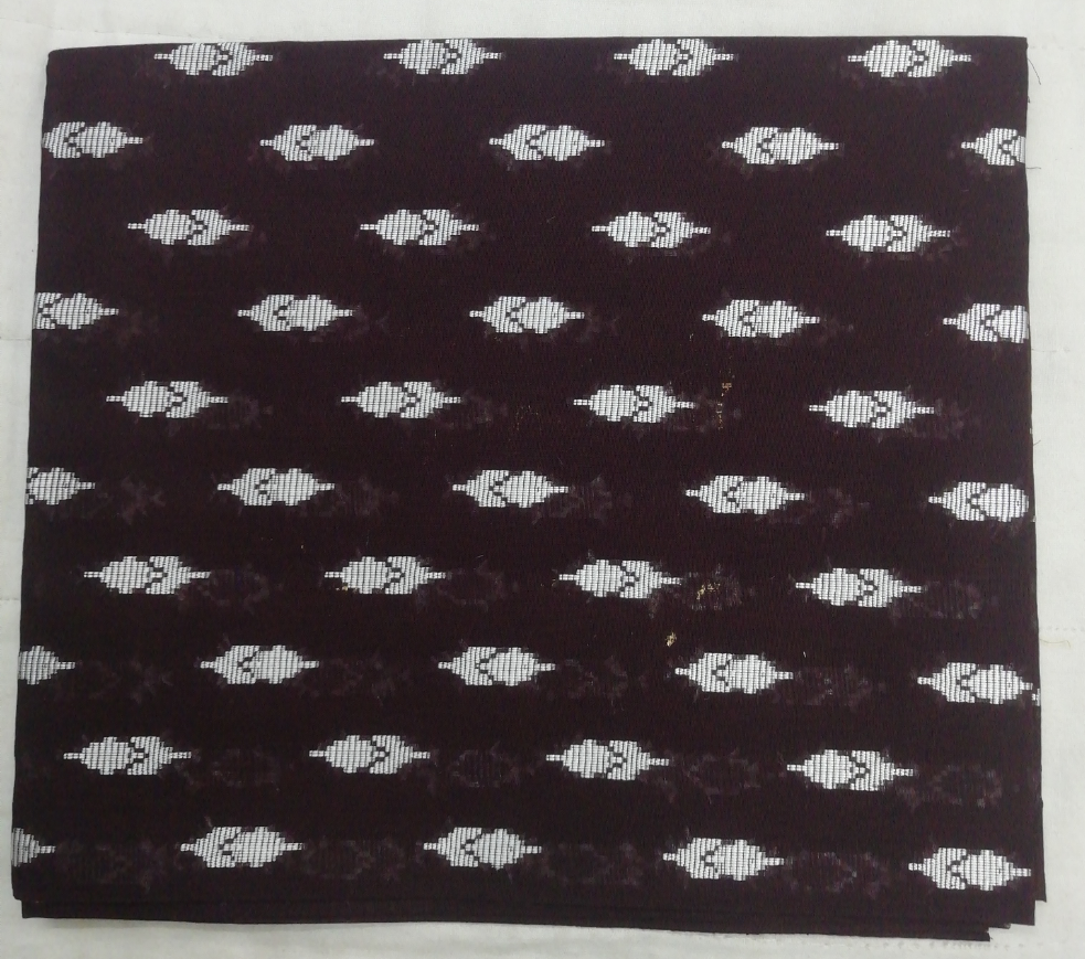 Jacquard Blouse bit 1mtr