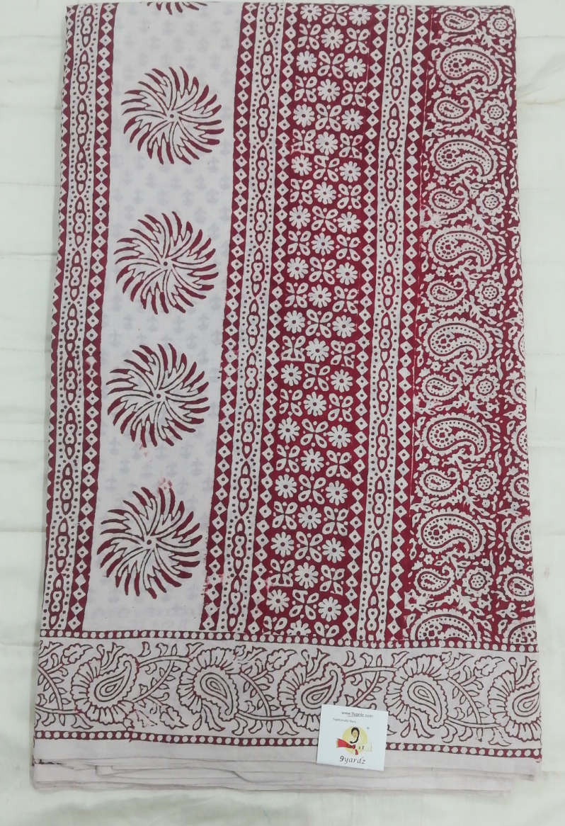 Baag/soft cotton Madisar 11 yards