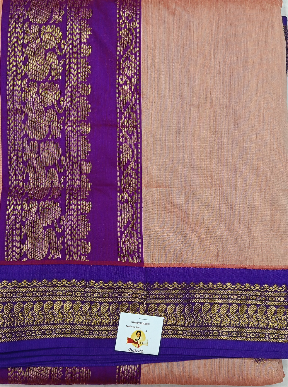 Kalyani Cotton 9.5yards
