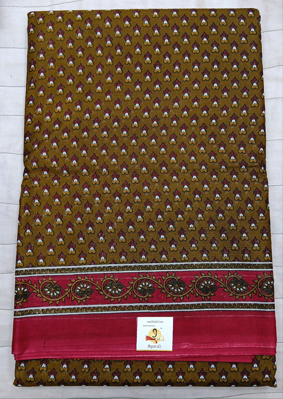 Erode cotton 10.5 yards madisar