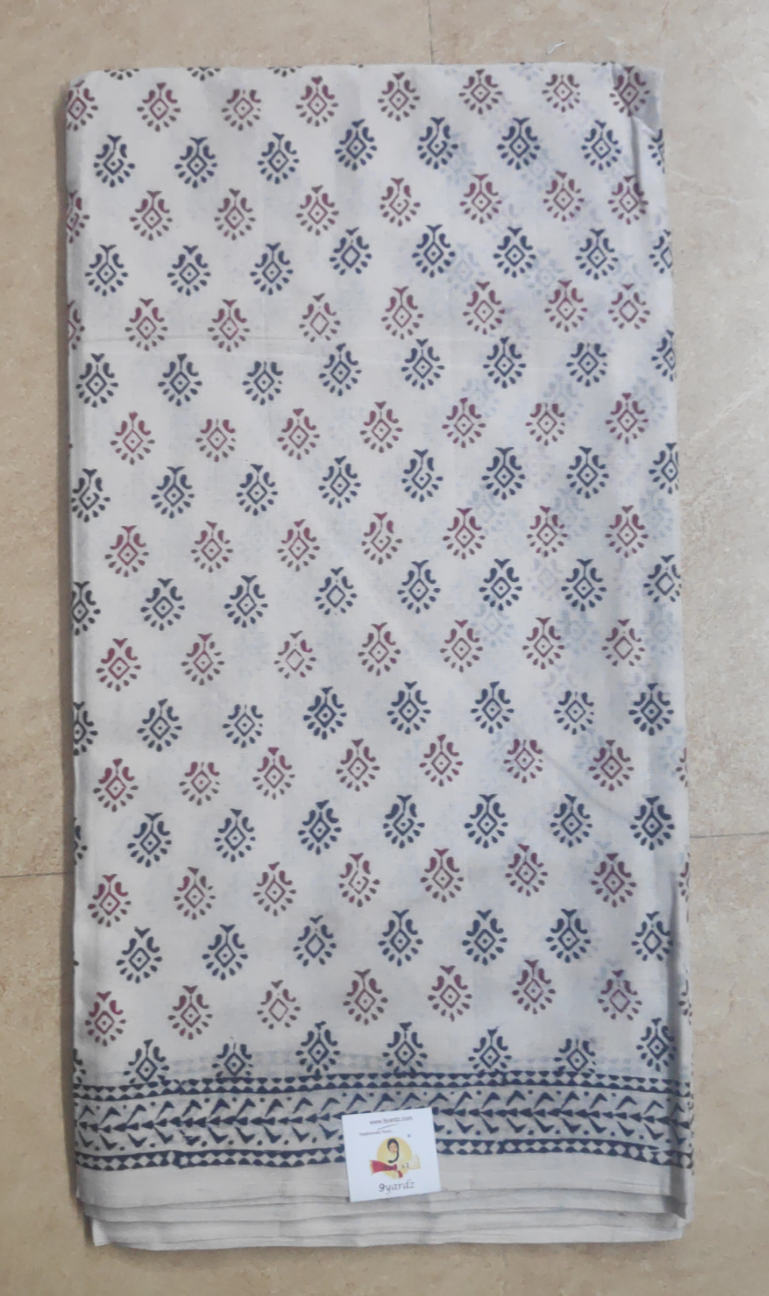 Baag/soft cotton 6 yards