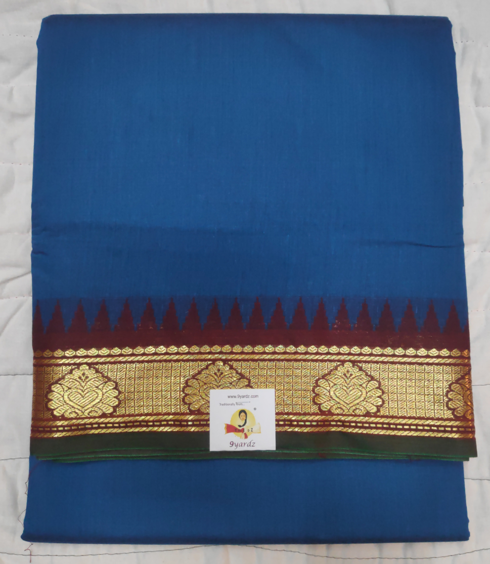 Akshaya cotton 10.25 yards madisar