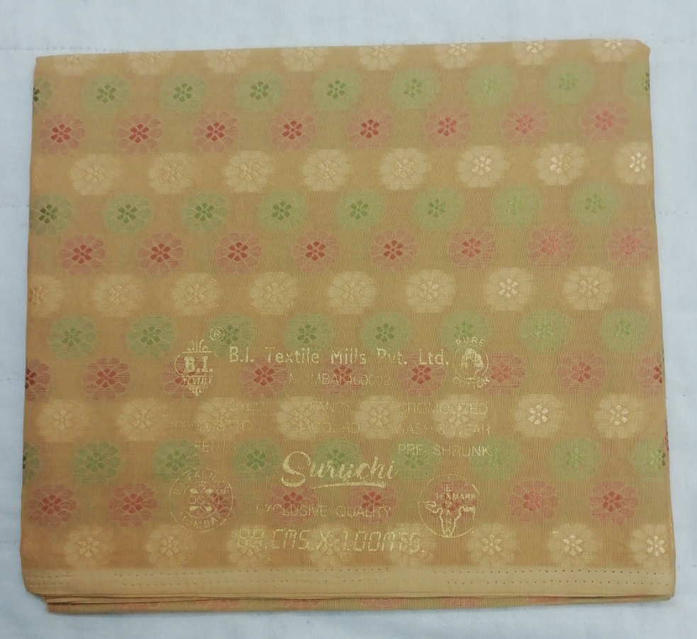 Jacquard Blouse bit 1mtr