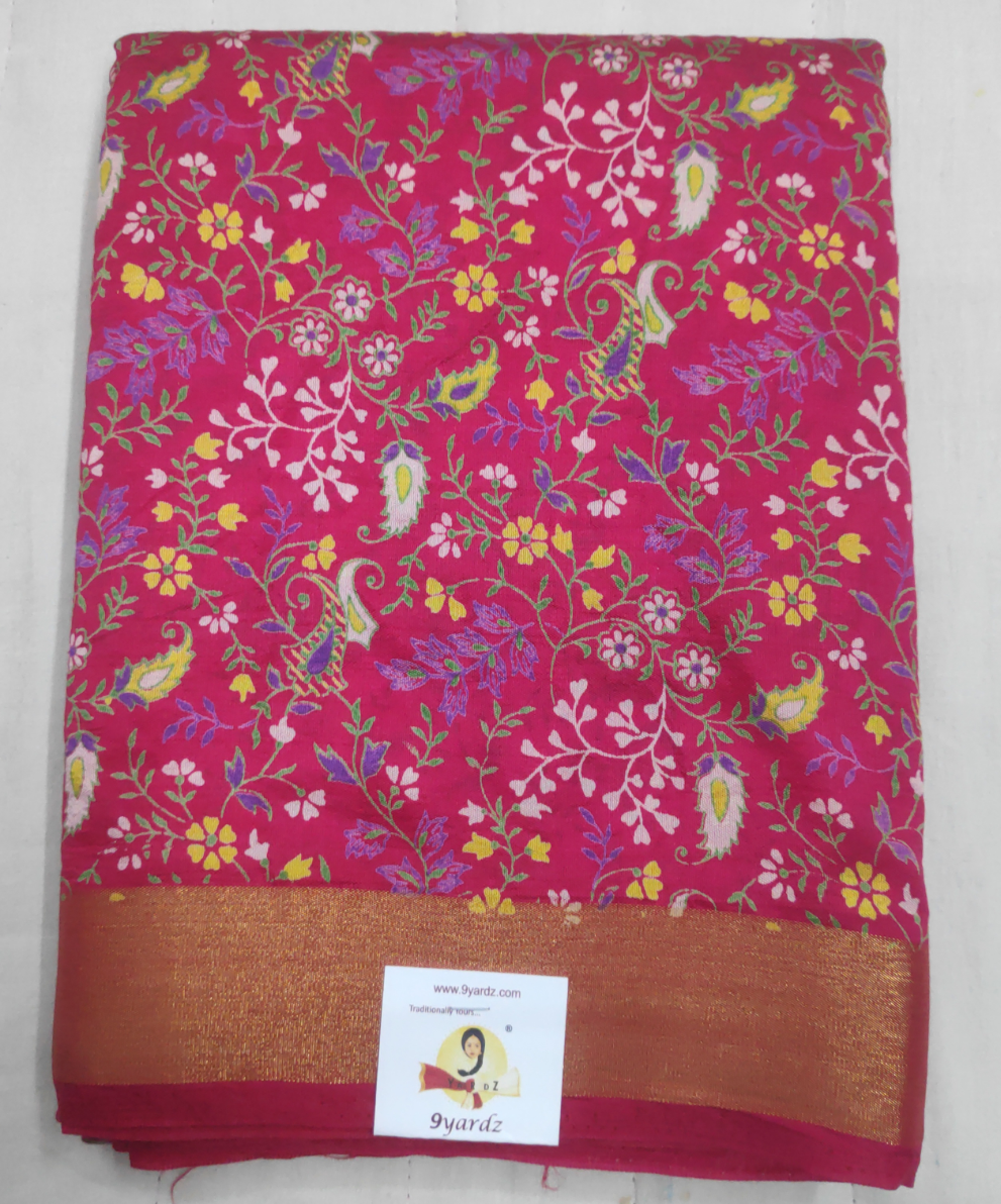 Printed Silk 10 yards madisar