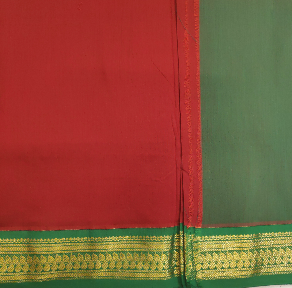 Kalyani Cotton UniForm Sarees 9.5yards