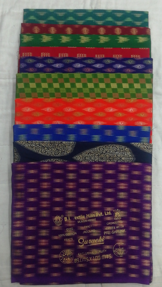 Jacquard Blouse bit 1mtr