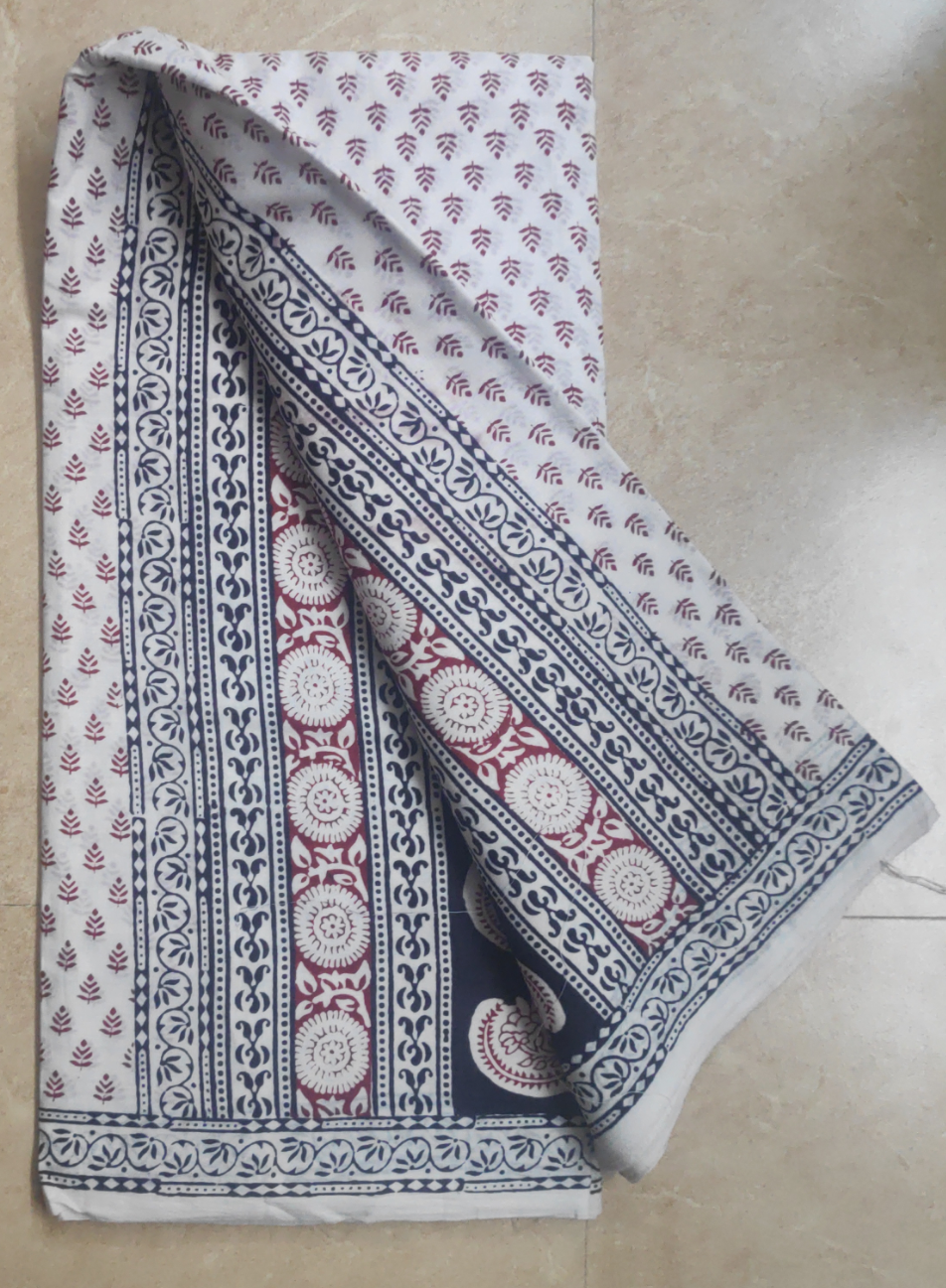 Baag/soft cotton 6 yards