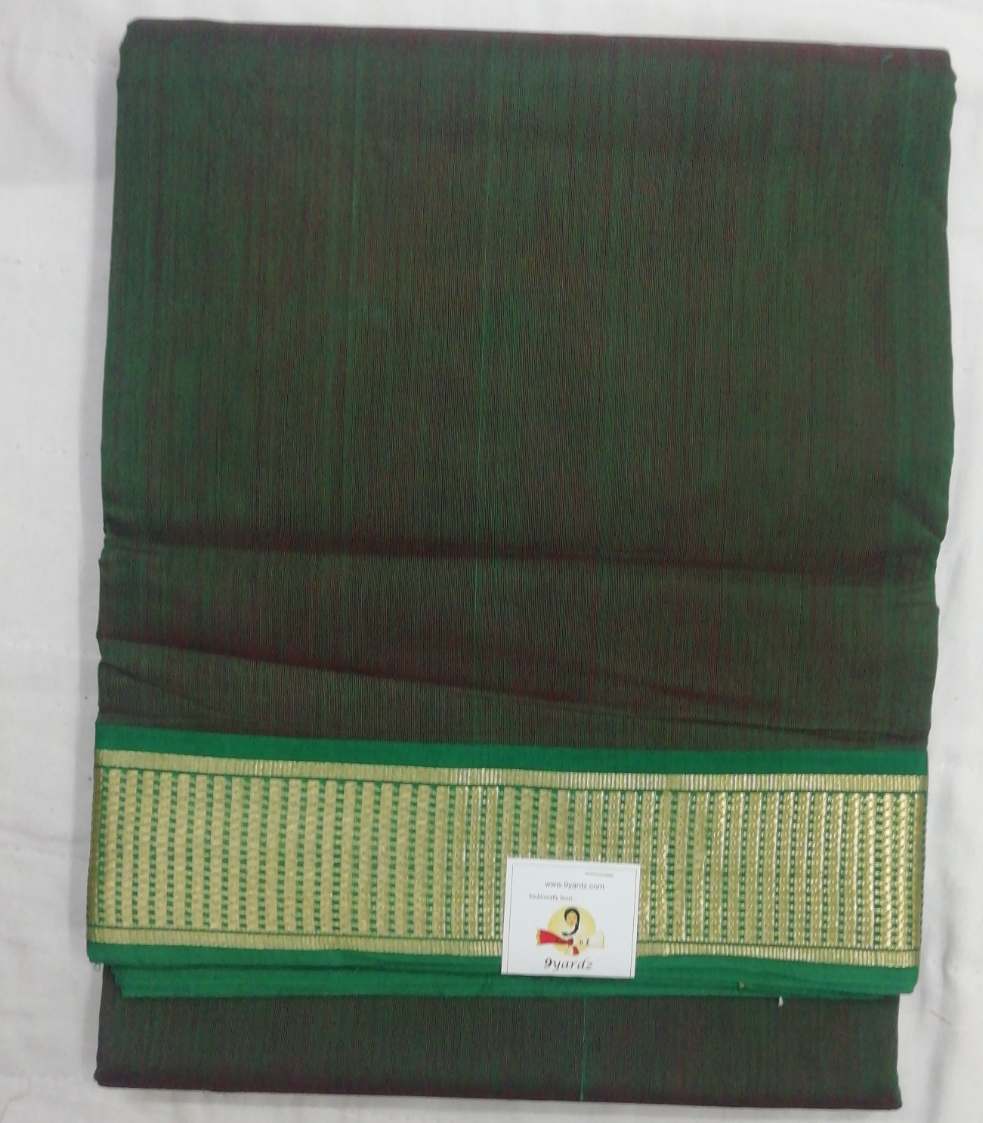 Devendra 100K border saree 10yards