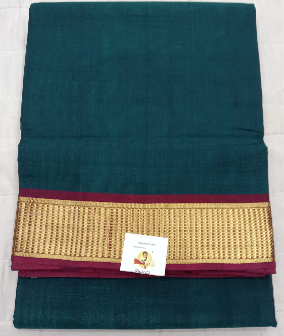 Devendra Jari 100k Ekki saree 10yards