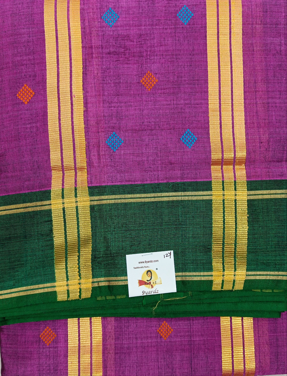 Devendra  Plain butta 12yards