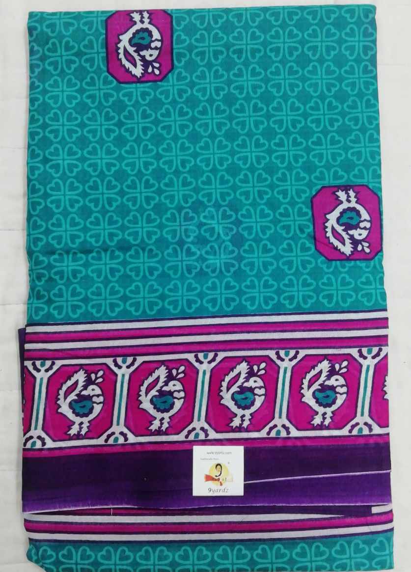 Erode cotton 10.5 yards madisar