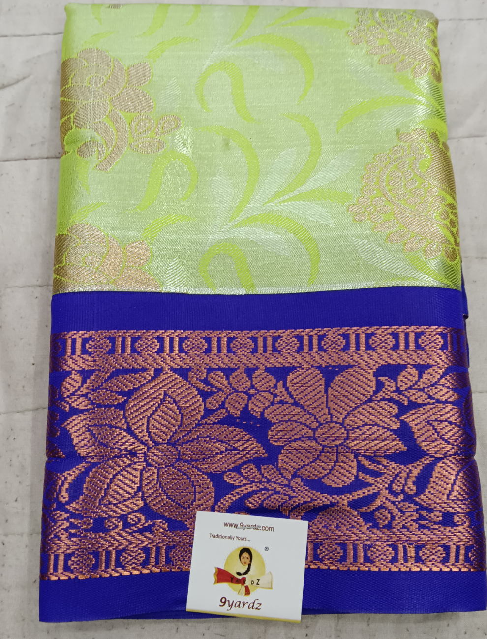 Pavadai poly silk 36"