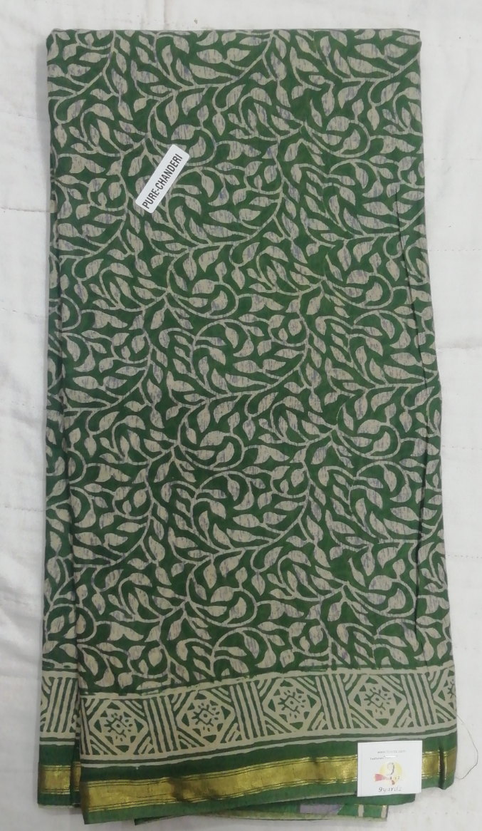 Chanderi cotton 6 yards