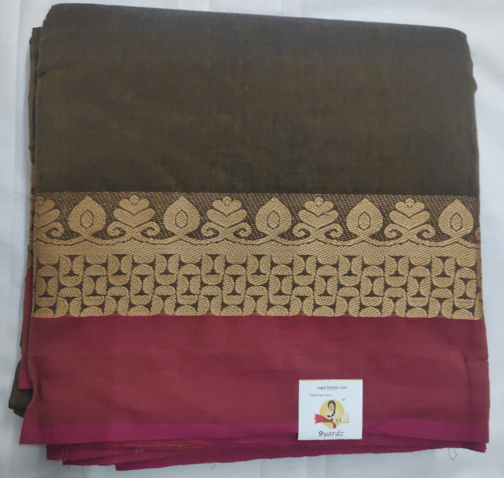 Arupukottai cotton 10 yards madisar