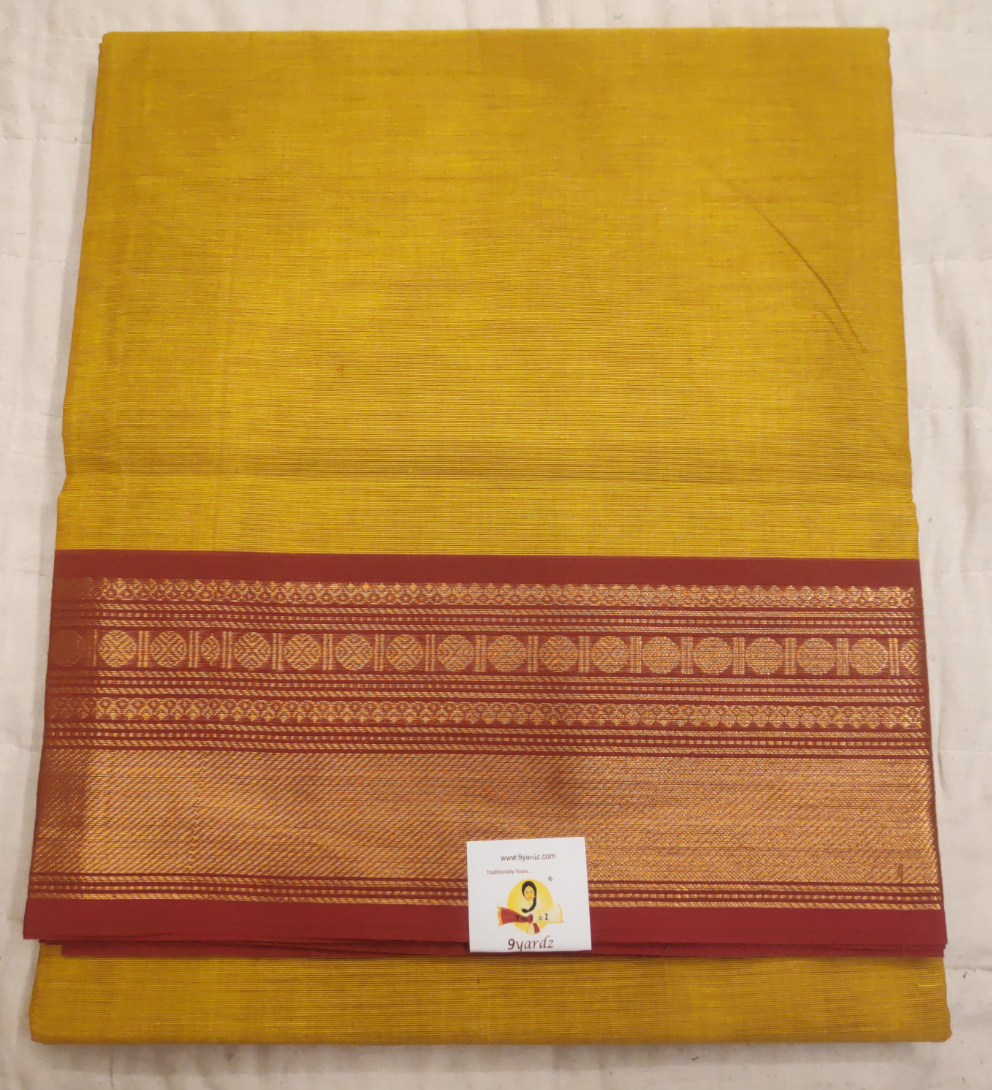 Chettinadu cotton 6 yardz