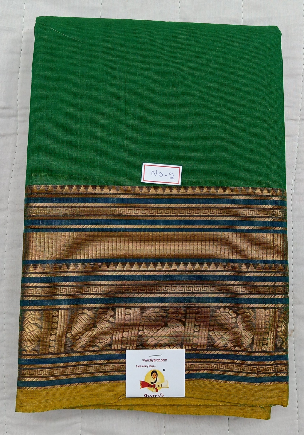 Chettinadu cotton 6yardz