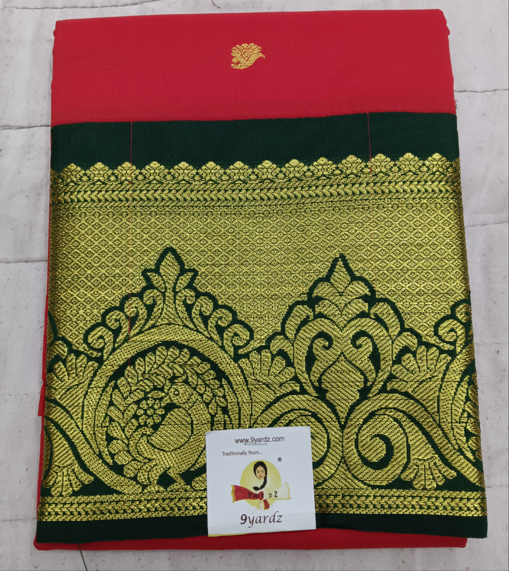 Pavadai poly silk 36"