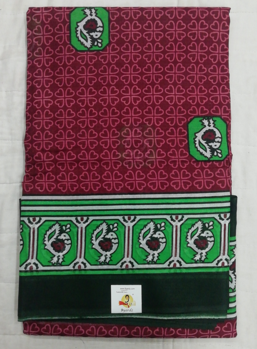 Erode cotton 10.5 yards madisar