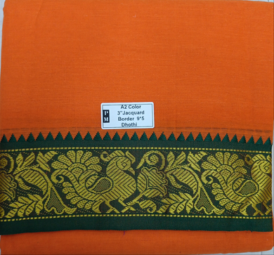 Cotton Colour  Dhothi 9*5