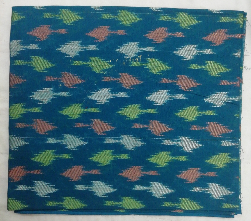 Jacquard Blouse bit 1mtr