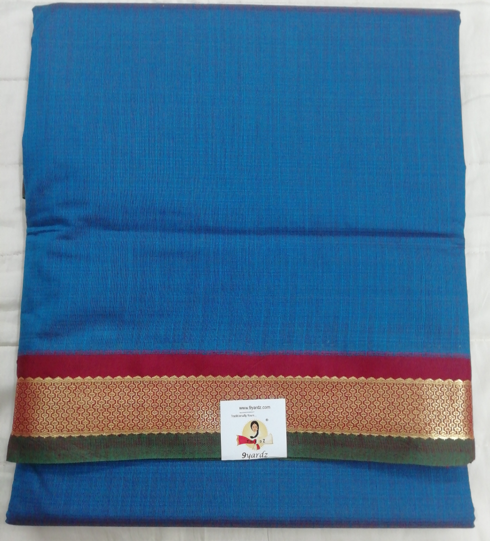 Akshaya cotton 10.25 yards madisar