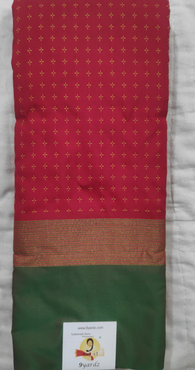 Fancy poly sarees