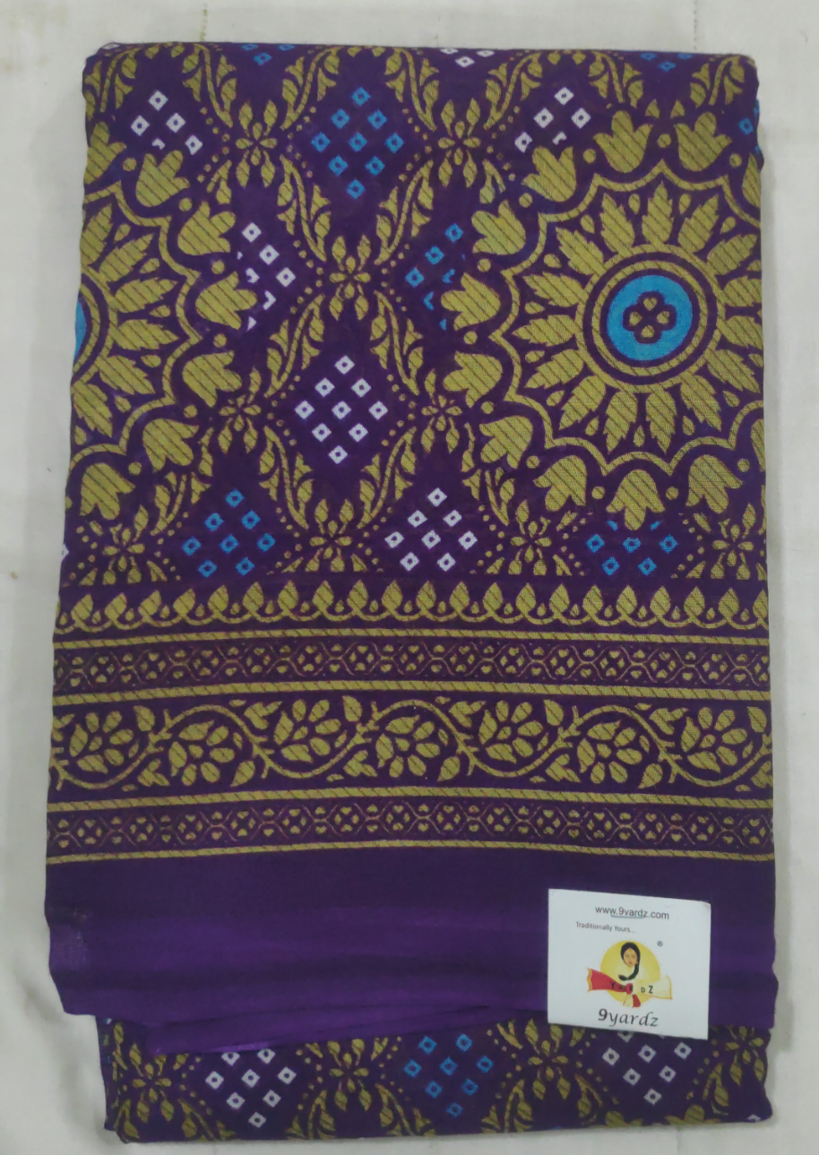 Erode cotton 5.5 metres