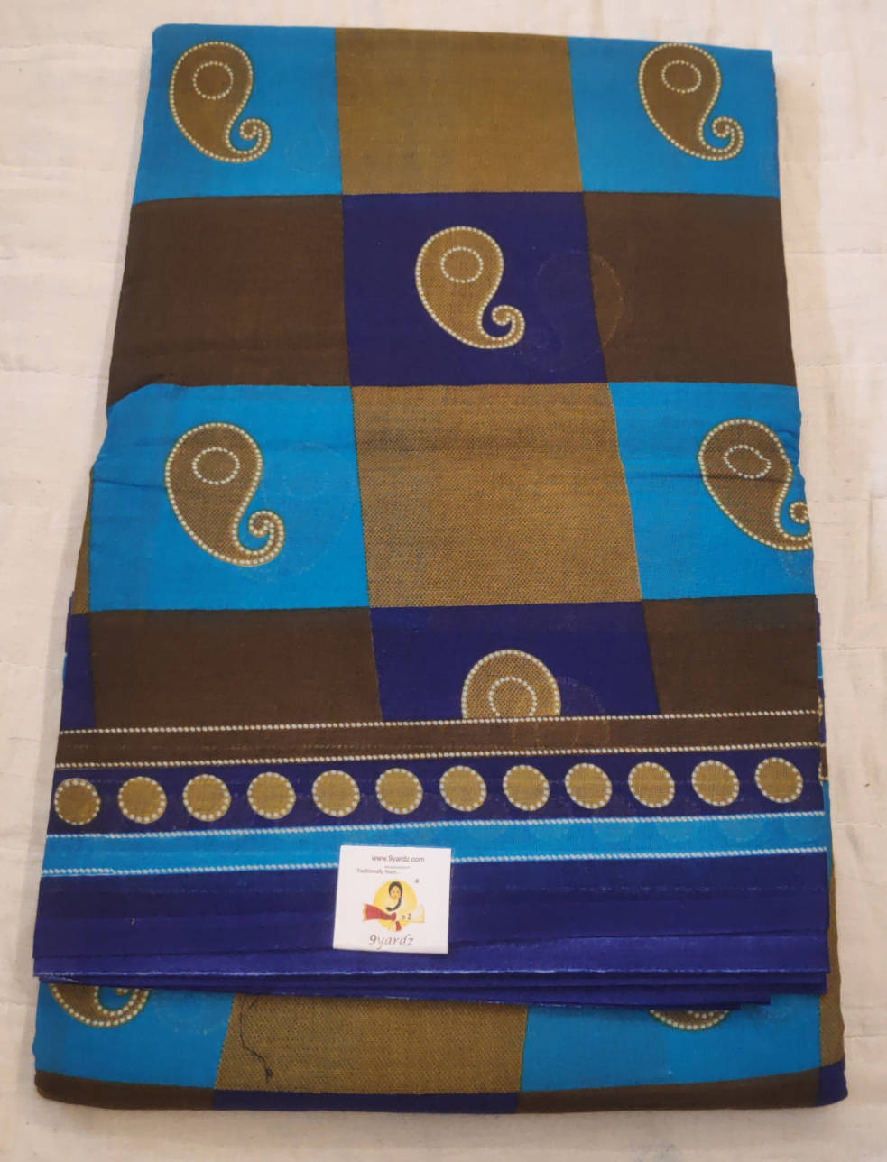 Erode cotton 10.5 yards madisar