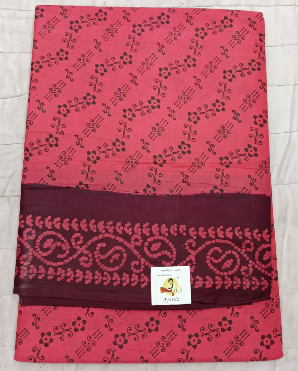 Mercirised cotton Madisar 9.5