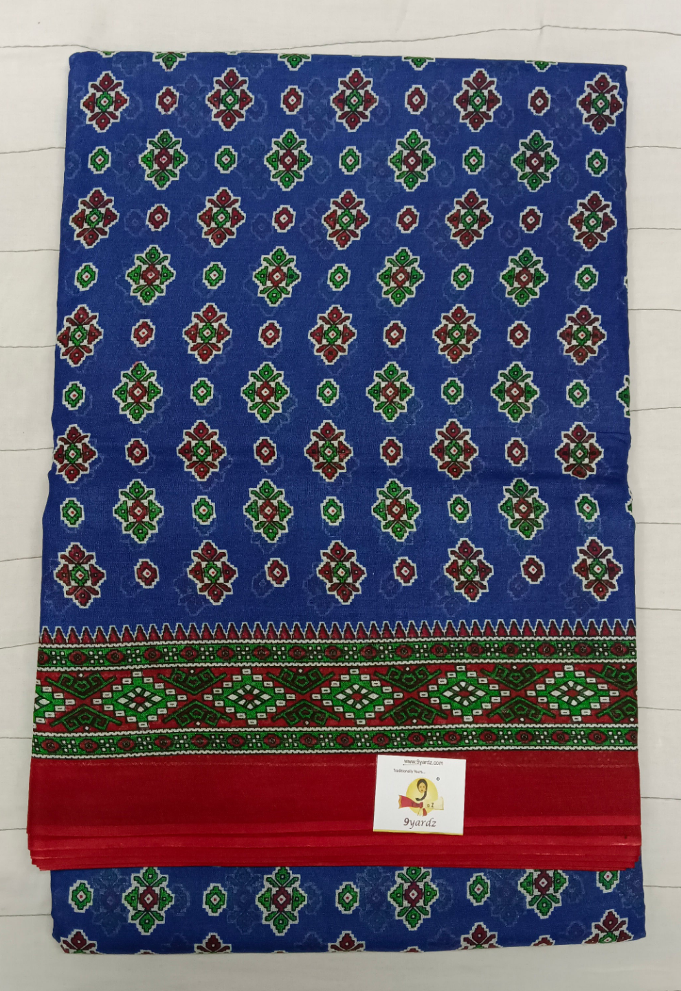 Erode cotton 10.5 yards madisar