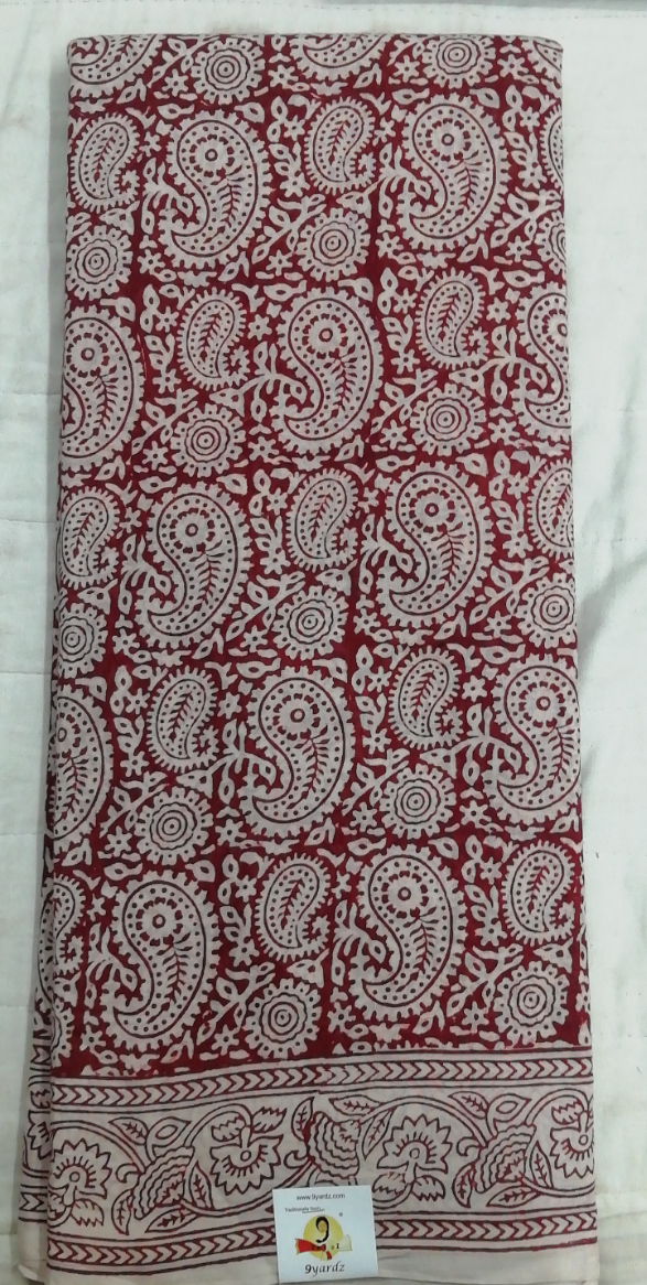Baag/soft cotton Madisar 11 yards