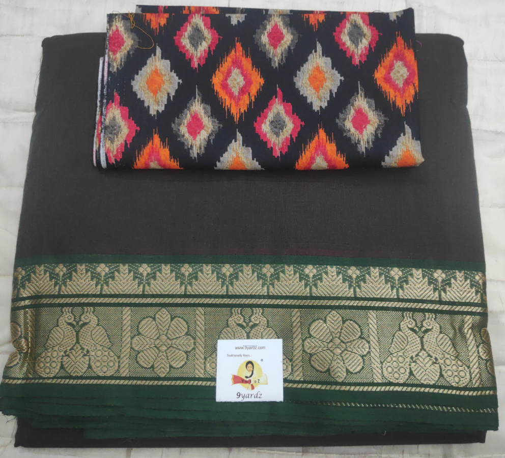 Arupukottai cotton 10 yards madisar