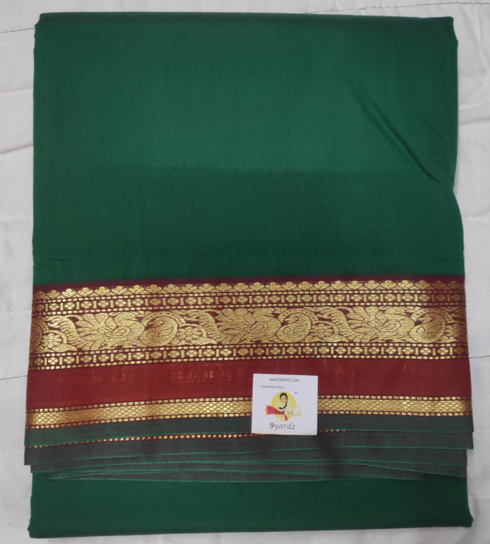 Akshaya cotton 10.25 yards madisar