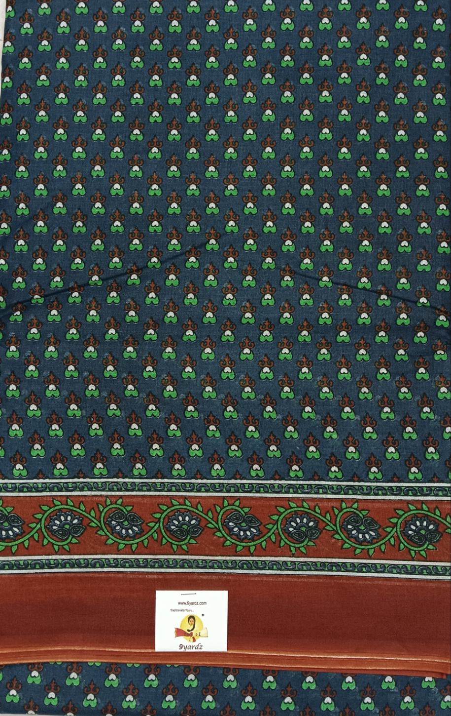 Erode cotton 10.5 yards madisar