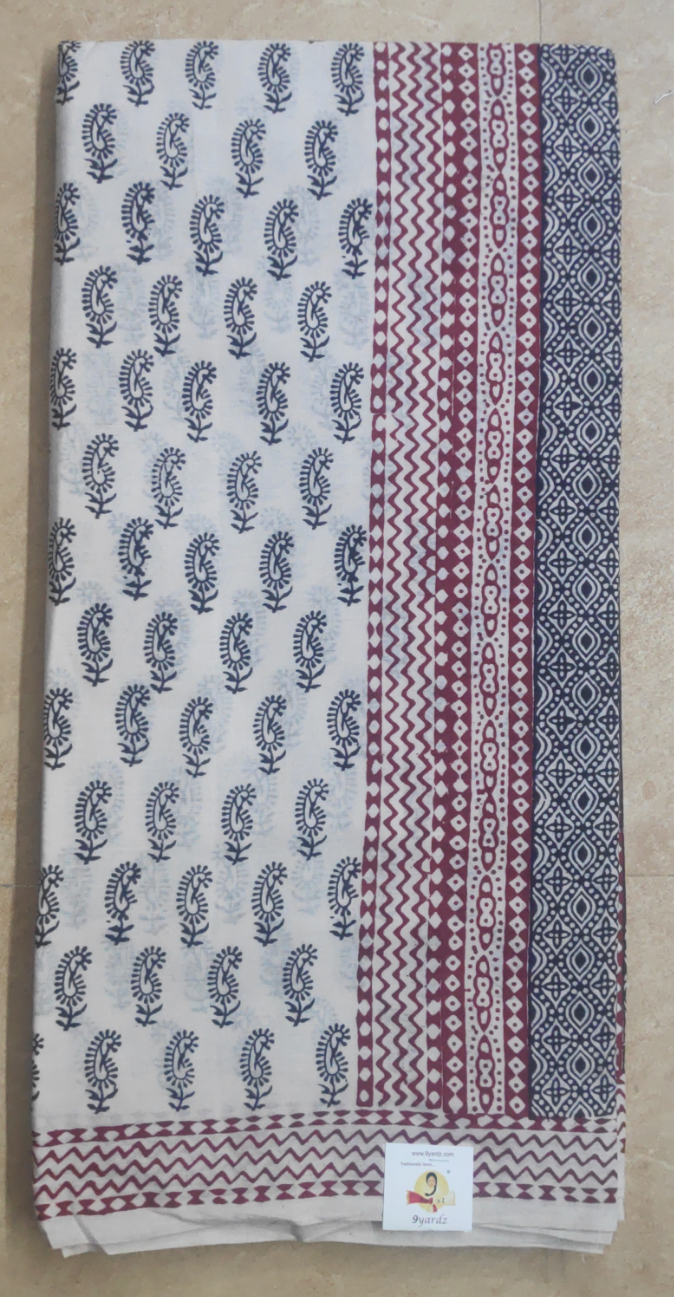Baag/soft cotton 6 yards