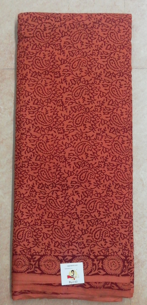 Baag/soft cotton Madisar 11 yards