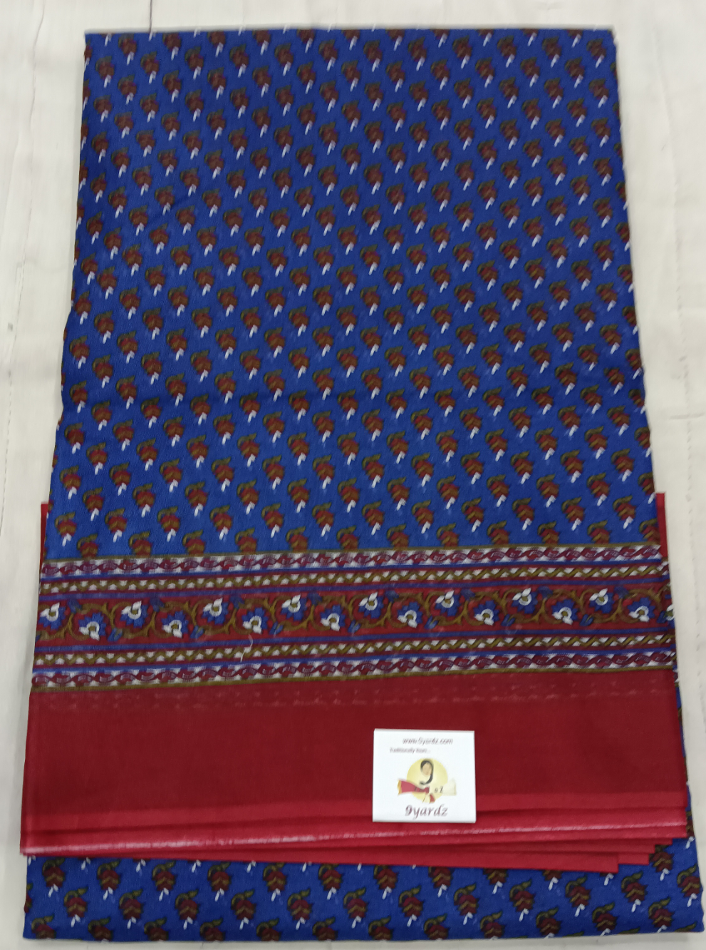 Erode cotton 10.5 yards madisar