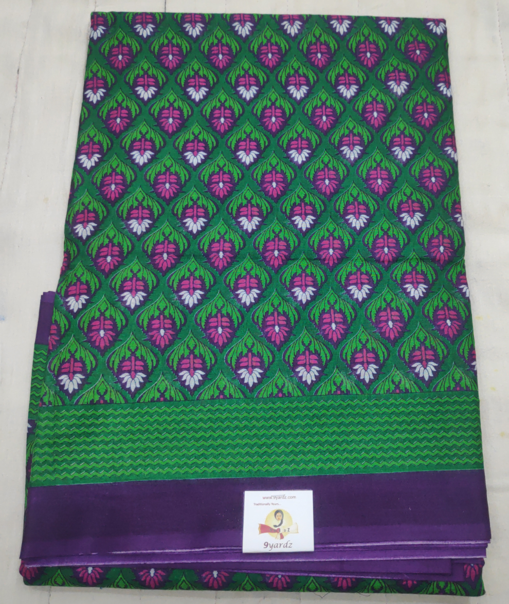 Erode cotton 10.5 yards madisar