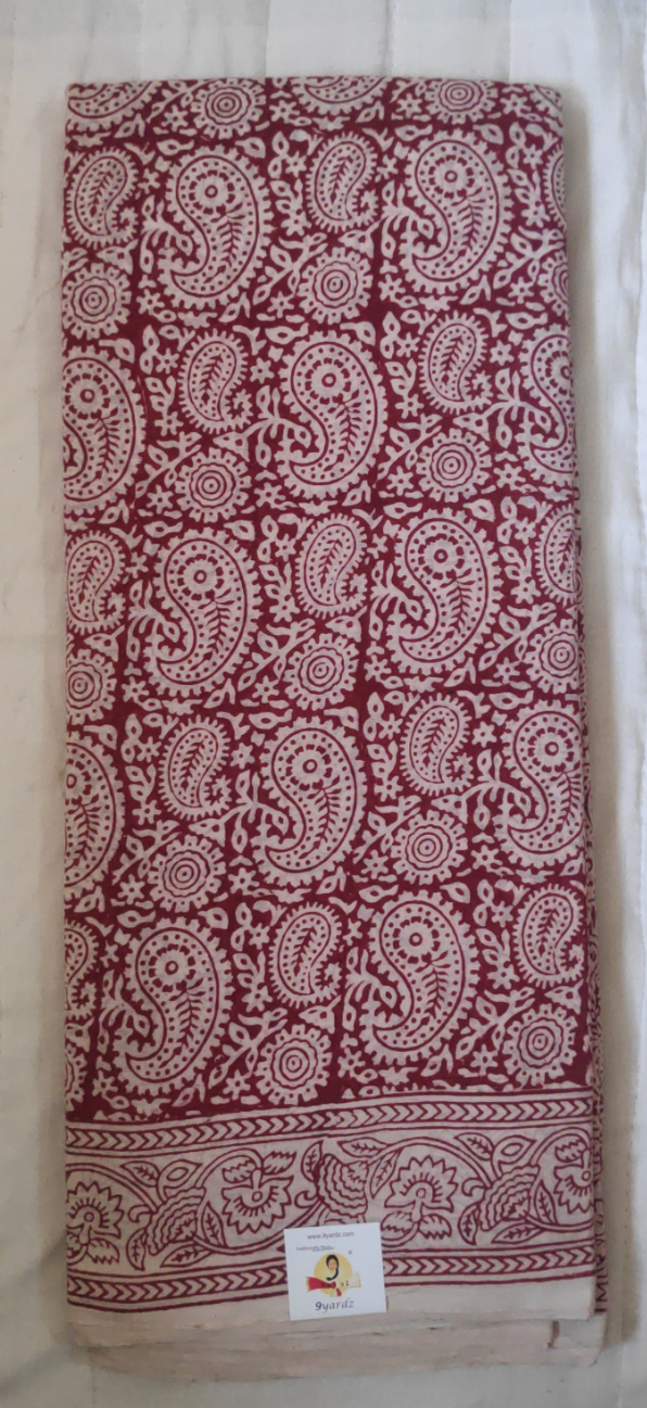 Baag/soft cotton Madisar 11 yards